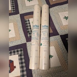 ❣️NEW Vintage 2 x Rolls Of Wallpaper With Pineapple & Heart Print